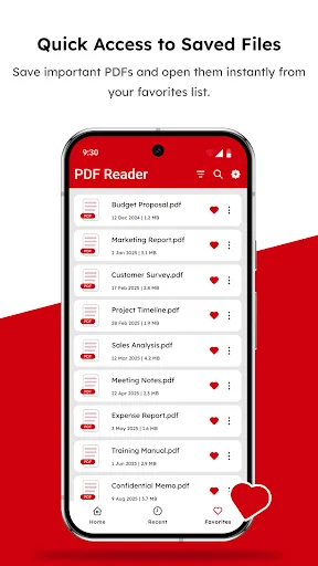 Скриншот 6 — PDF Reader - without ads