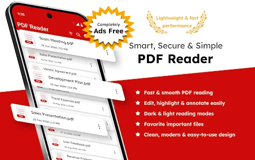 Скриншот 7 — PDF Reader - without ads