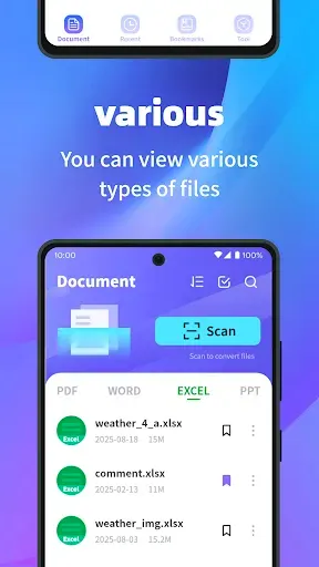 Скриншот 1 — PDF Reader Zone