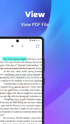 Скриншот 8 — PDF Reader Zone