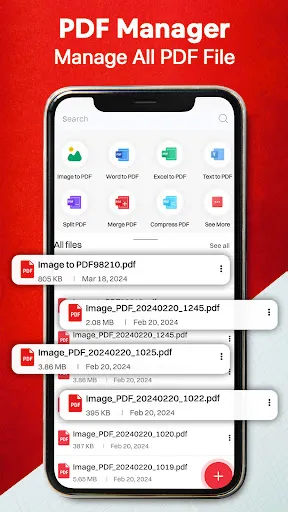 Скриншот 1 — PDF Reader - Document Viewer
