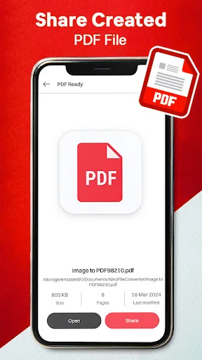 Скриншот 4 — PDF Reader - Document Viewer