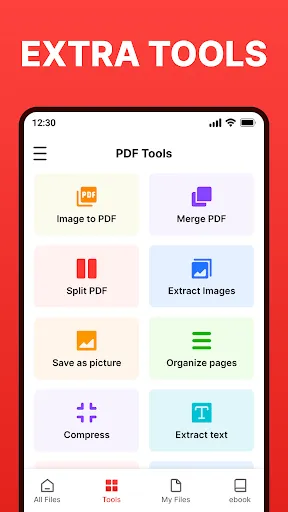 Скриншот 3 — PDF reader - Image to PDF