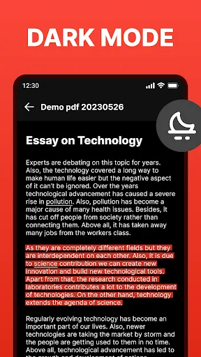 Скриншот 4 — PDF reader - Image to PDF