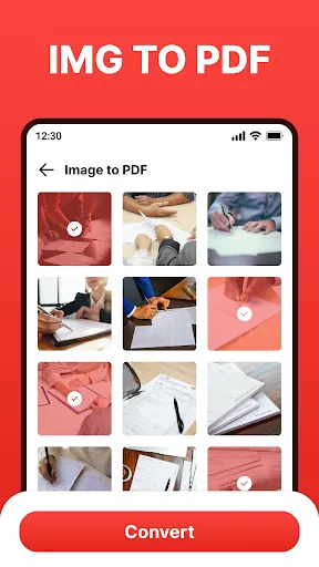 Скриншот 5 — PDF reader - Image to PDF