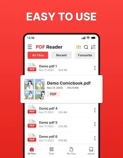 Скриншот 6 — PDF reader - Image to PDF