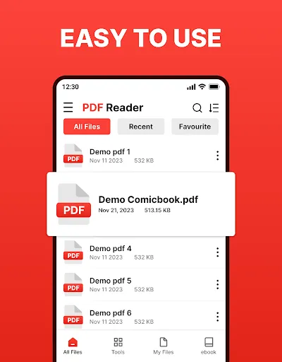Скриншот 7 — PDF reader - Image to PDF