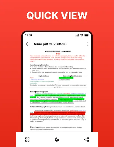Скриншот 8 — PDF reader - Image to PDF