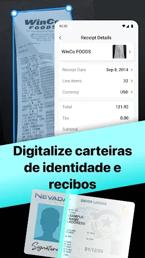 Скриншот 4 — PDFgear Scan: Сканер PDF