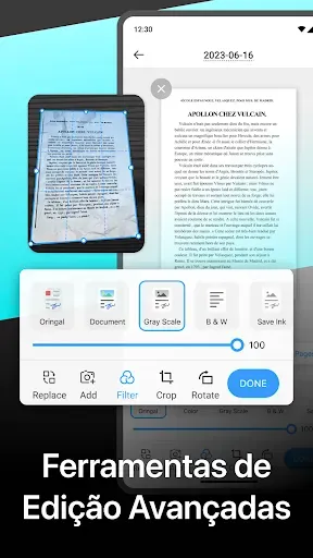 Скриншот 5 — PDFgear Scan: Сканер PDF