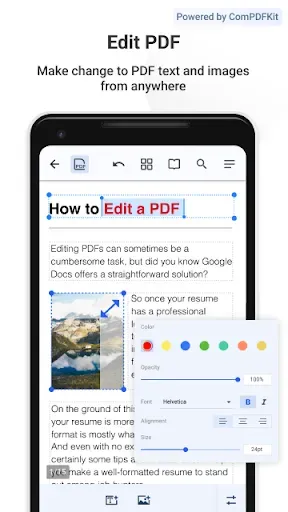 Скриншот 2 — PDF Reader Pro - Reader&Editor