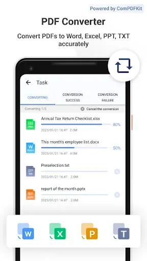 Скриншот 3 — PDF Reader Pro - Reader&Editor
