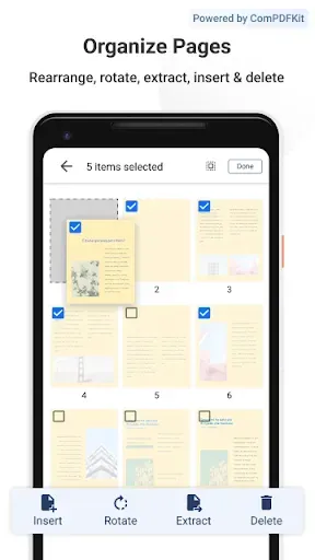Скриншот 4 — PDF Reader Pro - Reader&Editor