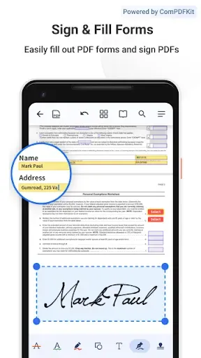 Скриншот 5 — PDF Reader Pro - Reader&Editor