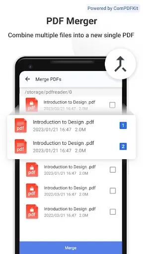 Скриншот 6 — PDF Reader Pro - Reader&Editor