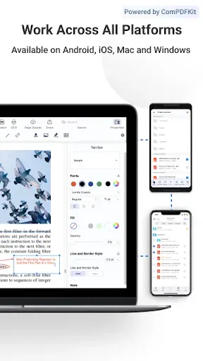 Скриншот 8 — PDF Reader Pro - Reader&Editor