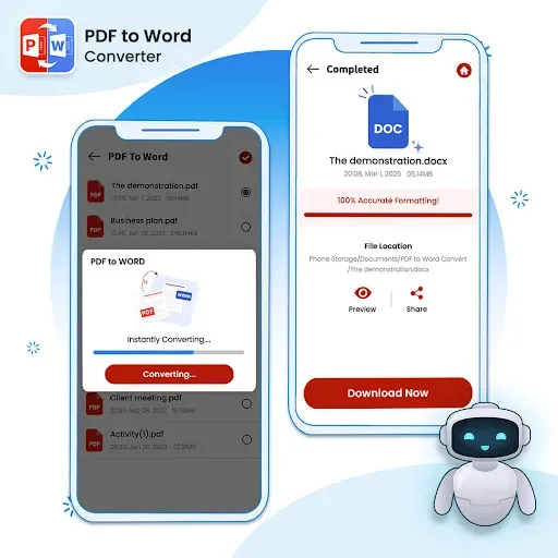 Скриншот 6 — PDF to Word Converter