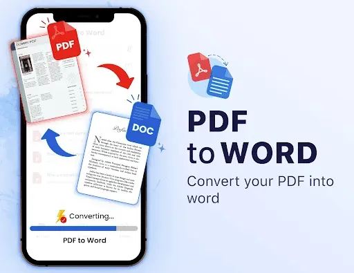 Скриншот 8 — PDF to Word Converter