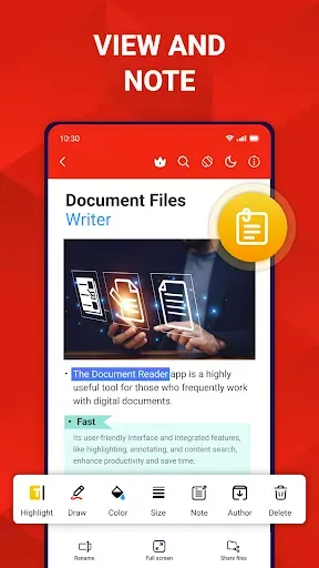 Скриншот 2 — PDF Reader–All Document Viewer
