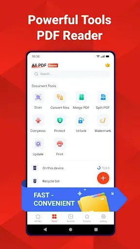Скриншот 3 — PDF Reader–All Document Viewer