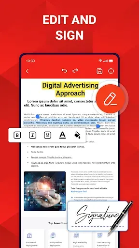 Скриншот 5 — PDF Reader–All Document Viewer