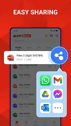 Скриншот 8 — PDF Reader–All Document Viewer