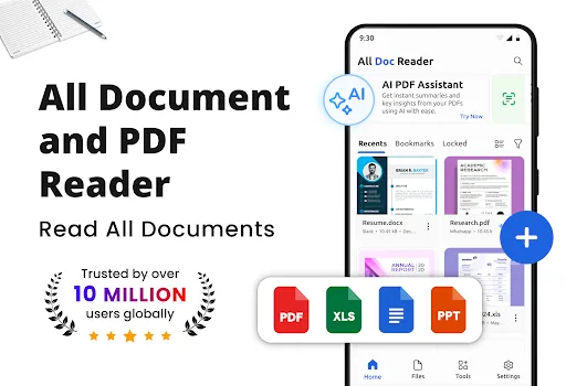 Скриншот 1 — PDF Reader, Editor, Converter