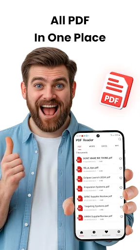 Скриншот 2 — PDF Reader: View PDF File