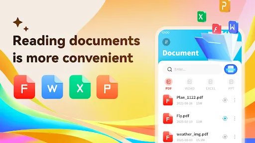 Скриншот 1 — PDF Viewer＆Scanner