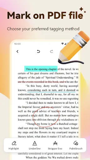 Скриншот 4 — PDF Viewer＆Scanner