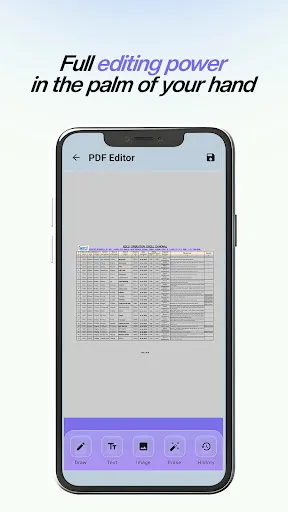 Скриншот 2 — PDF World: PDF Editor and View