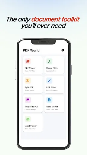 Скриншот 8 — PDF World: PDF Editor and View