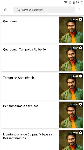 Скриншот 1 — Padre Fábio de Melo