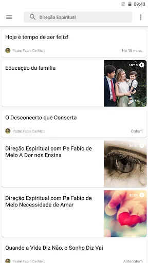 Скриншот 2 — Padre Fábio de Melo