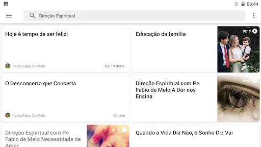 Скриншот 5 — Padre Fábio de Melo