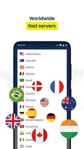 Скриншот 2 — Star VPN - Secure VPN Proxy