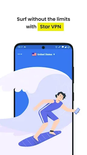 Скриншот 3 — Star VPN - Secure VPN Proxy