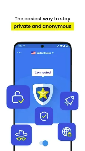Скриншот 4 — Star VPN - Secure VPN Proxy