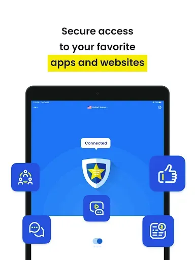Скриншот 5 — Star VPN - Secure VPN Proxy