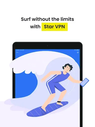 Скриншот 7 — Star VPN - Secure VPN Proxy