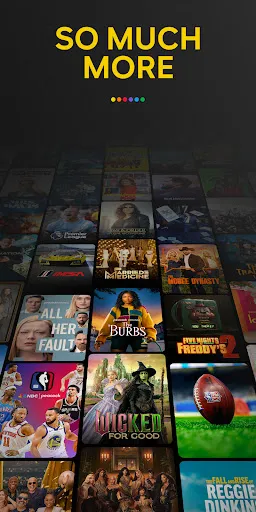 Скриншот 2 — Peacock TV: Stream TV & Movies