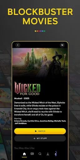 Скриншот 3 — Peacock TV: Stream TV & Movies