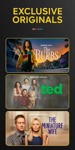 Скриншот 5 — Peacock TV: Stream TV & Movies