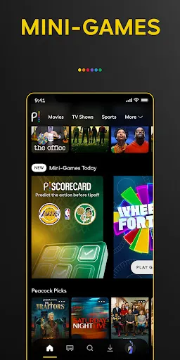 Скриншот 6 — Peacock TV: Stream TV & Movies