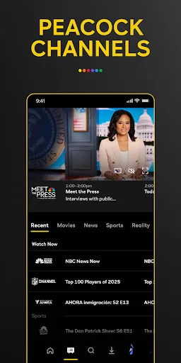 Скриншот 7 — Peacock TV: Stream TV & Movies