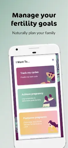 Скриншот 2 — PeakDay Fertility Tracker