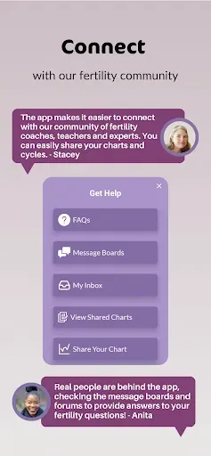 Скриншот 4 — PeakDay Fertility Tracker