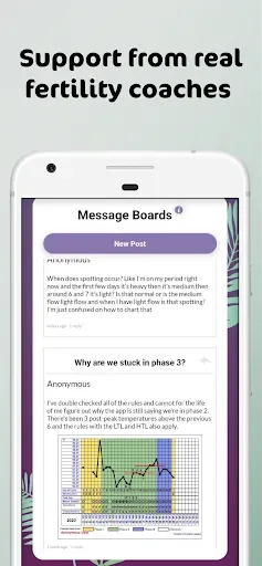 Скриншот 5 — PeakDay Fertility Tracker