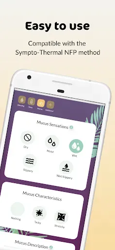Скриншот 6 — PeakDay Fertility Tracker