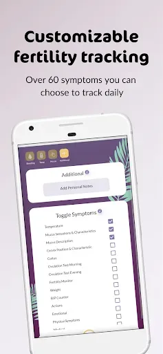 Скриншот 7 — PeakDay Fertility Tracker